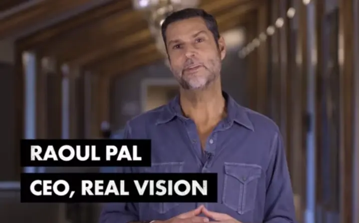 Raoul Pal and his biography as CEO of Real Vision and Raoul Pal net worth.