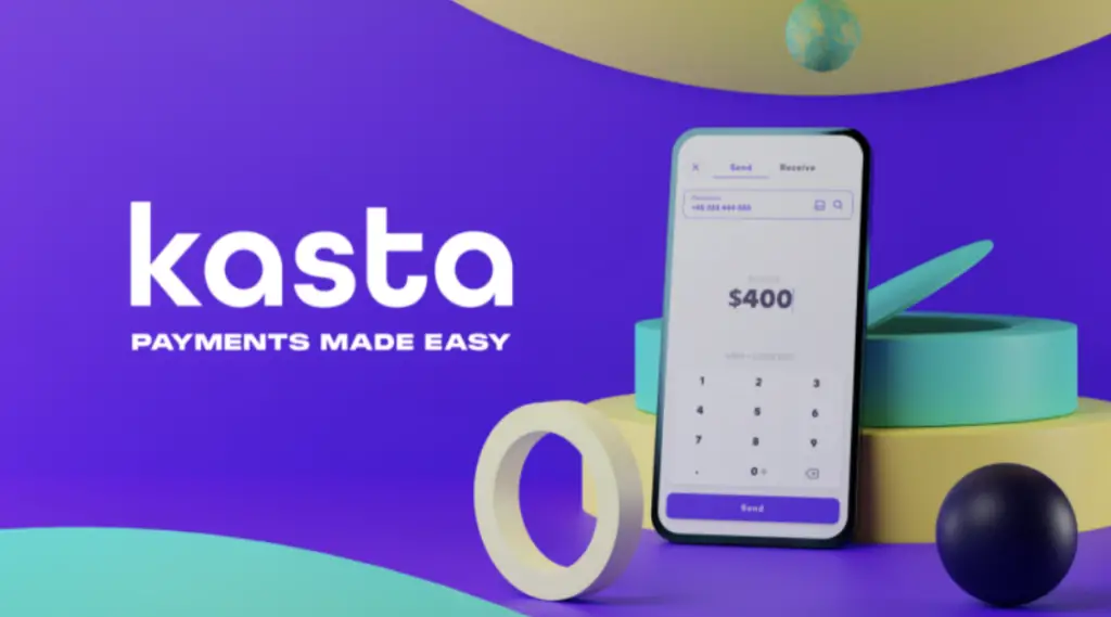 Kasta a crypto currencyapp launched by Carl runefelt.