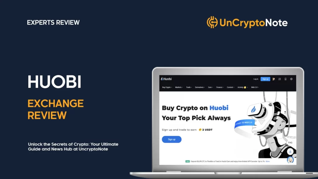 A detailed huobi review in 2023 - One of the Leading crypto currency exchange.