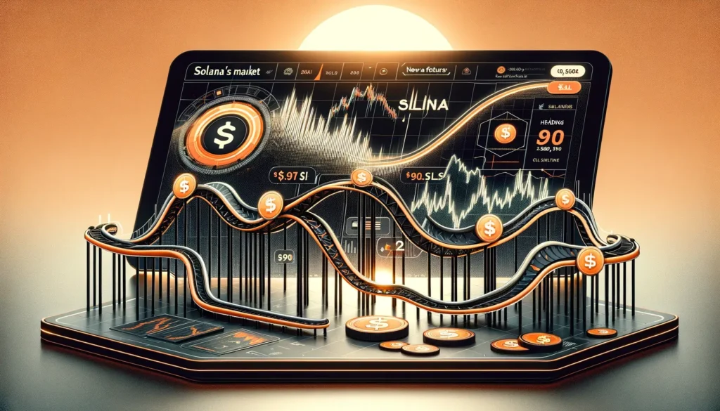 Solana's Roller Coaster Ride: Can SOL Soar to $90 Amid Market Turbulence