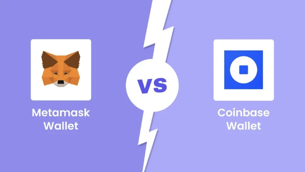 A detailed comparison between coinbase wallet vs metamask