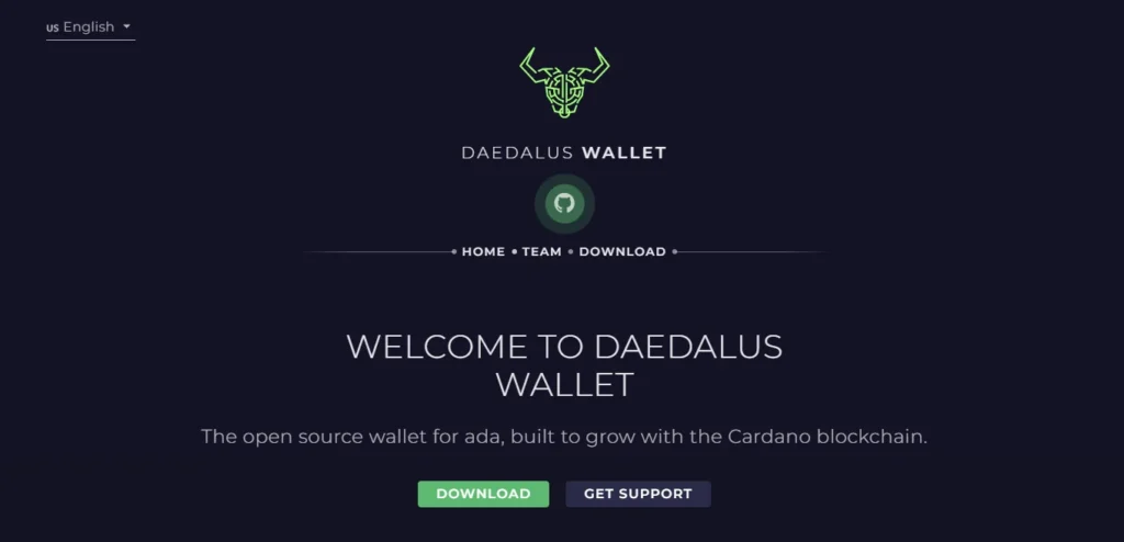 Daedalus wallet