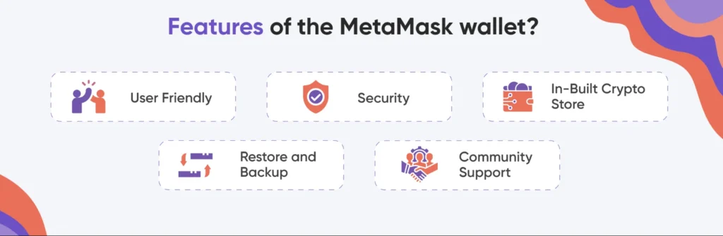 Features of metamask wallet in comparison of coinbase wallet vs metamask