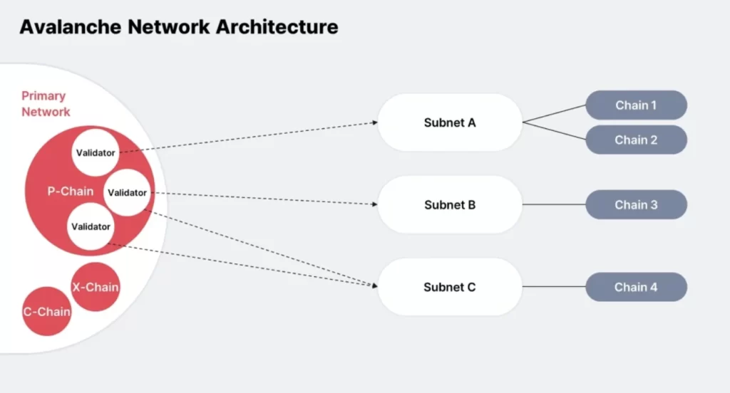 avalanche network architecture