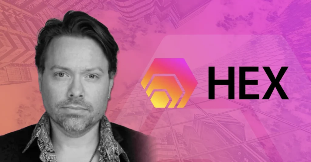 richard heart and hex cryptocurrency-
