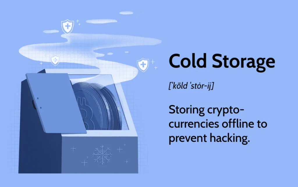 what is a cold wallet, defination of cold wallet