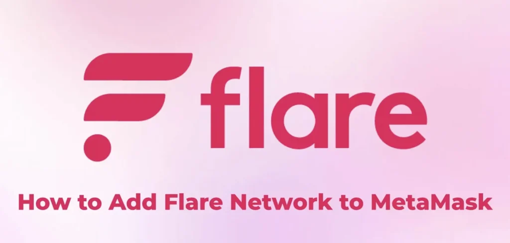 How to add flare network to metamask