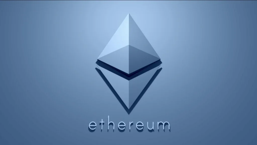 Image with ethereum logo