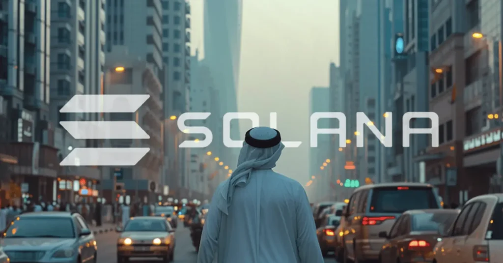 Solana partnership with Abu Dhabi Global Market