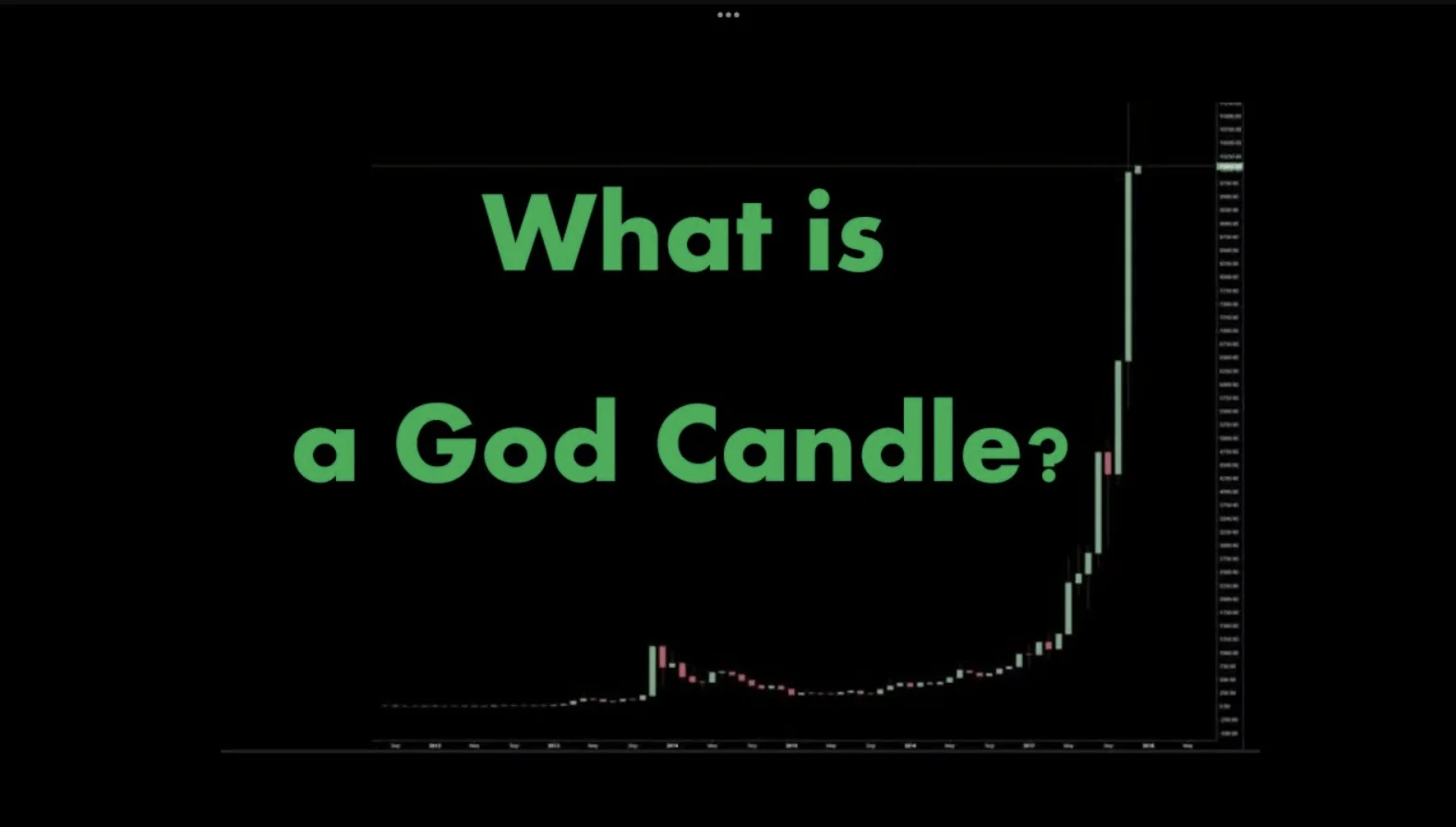 What is a god candle