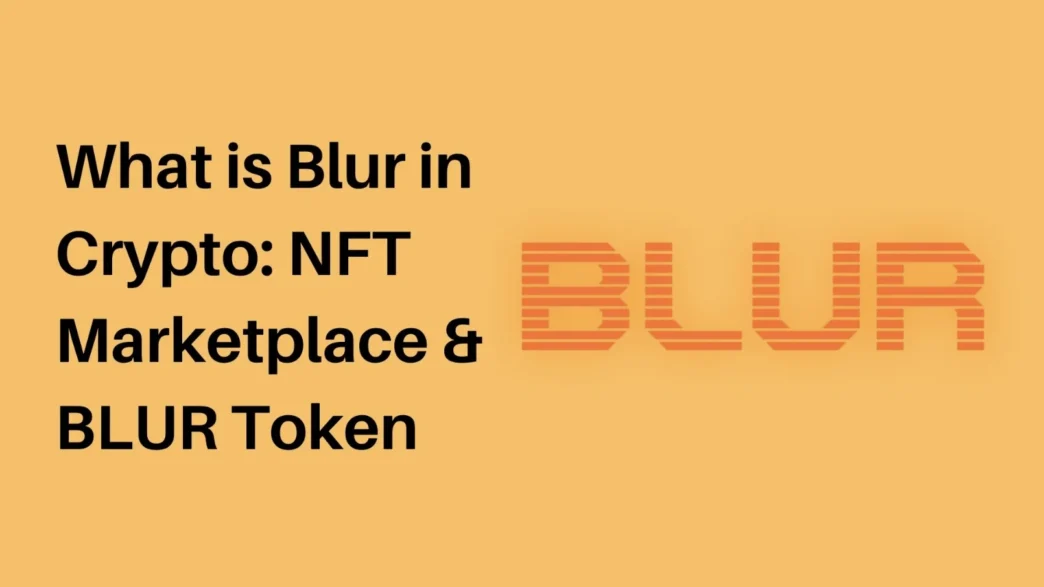 What is blur crypto