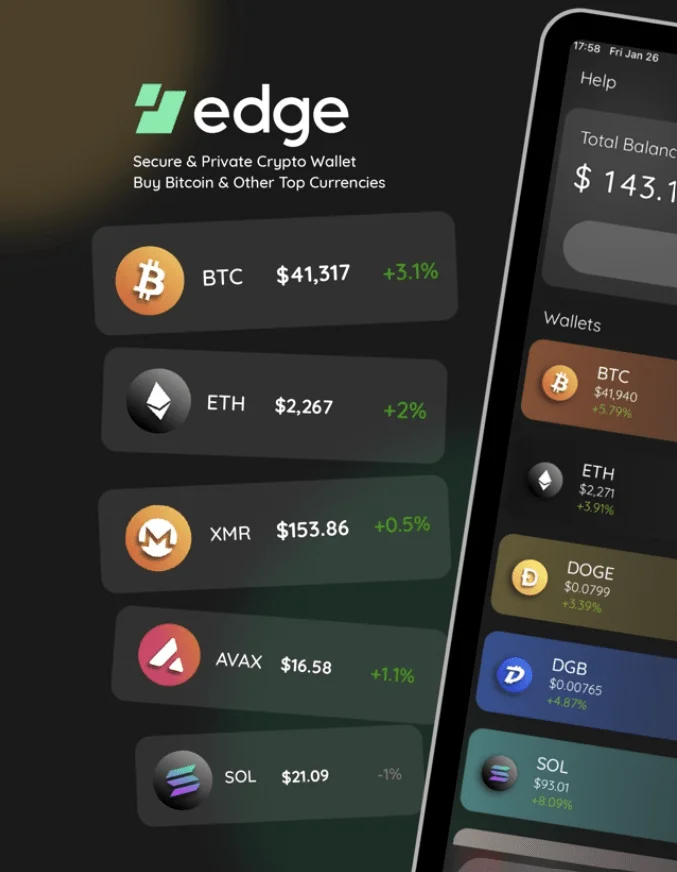 edge wallet overview, features, pros and cons