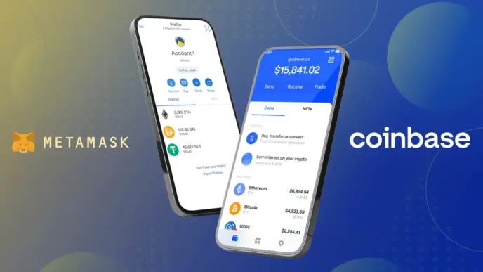 COinbase wallet vs metamask