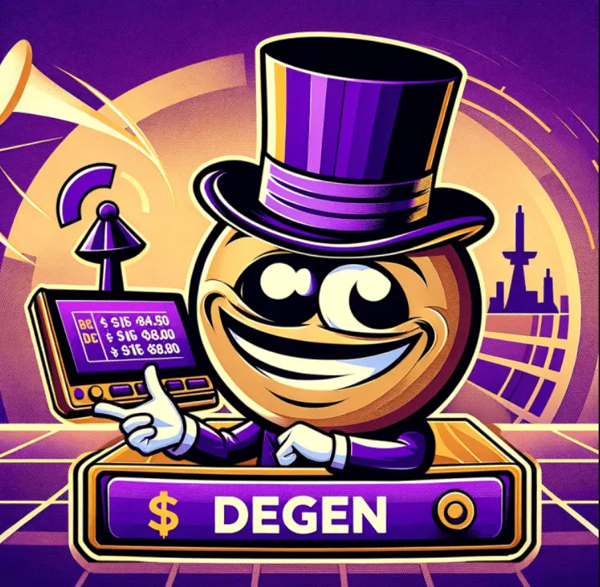 degen coin price prediction